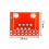 30PCS Portable Modular Connectors / Ethernet Connectors RJ45 Breakout Board Adapter Connector Module Board 6