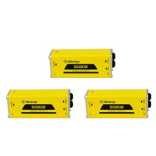 3X Alctron SD202 di Box Passivo Conversione 'Impedenza di BOX Effetto Box di Connessione Diretta per Chitarra Elettrica