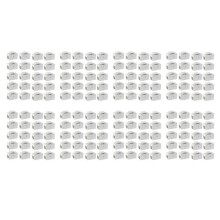 Ethernet -Koppling, 160-Pack Cat6 RJ45 Jack Inline Honanslutningar