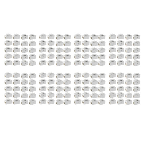 Ethernet  Coupler, 160Pack Cat6 RJ45  Jack Inline Female Connectors 1