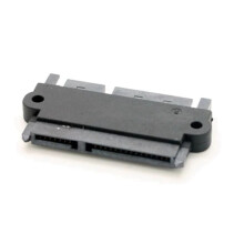 10X  22P 7 + 15 Stecker auf  22Pin Buchse Konverter Adapter