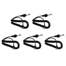 5X HM-152 Microphone Cable for HM152 IC F121/S IC F221/S Replacement Cable