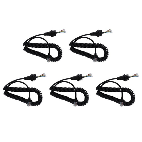 5X HM-152 Microphone Cable for  HM152 IC F121/S IC F221/S Replacement Cable
