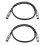 2X  SAS Digh Density Transfer Cable  SAS SFF-8644 to SFF-8644 Server External Hard Disk Data Cable 1