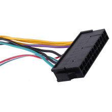 4X ATX PSU Power Supply Cable PCIe 6 Pin to ATX 24 Pin Power Supply Cable 24P to 6P for 600 G1 600G1 800G1 Mainboard