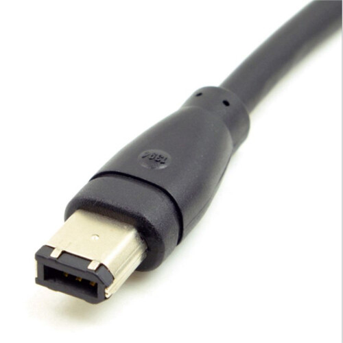 2X FireWire IEEE 1394B Cable 9Pin to 6Pin 800Mbps Data Cable ( 1.8Meter) 2