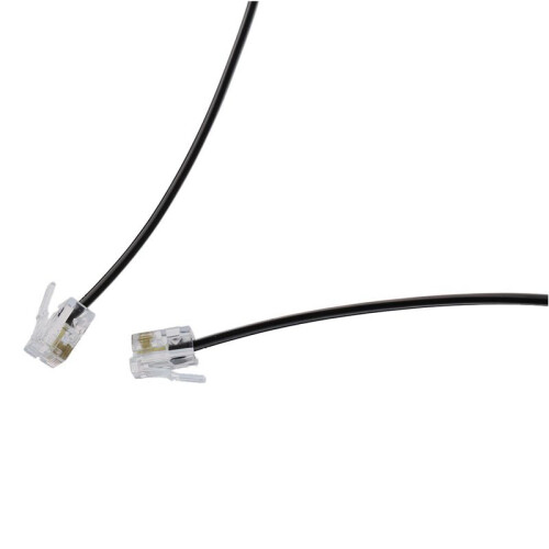 4X RJ11 6P4C Telefonkabelkabel ADSL Modem 2 Meter 2