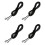 4X RJ11 6P4C Telefonkabelkabel ADSL Modem 2 Meter 1
