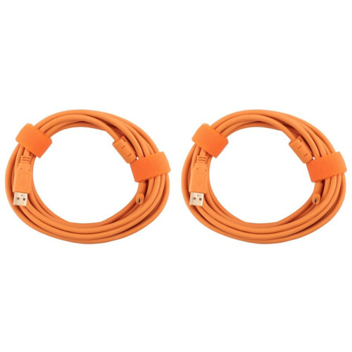 2pcs 5M SLR Camera Computer USB  8Pin Tethered Shooting Cable for  D750 D7100 D7200 DF