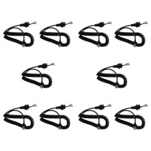 10X HM-152 Microphone Cable for HM152 IC F121/S IC F221/S Replacement Cable