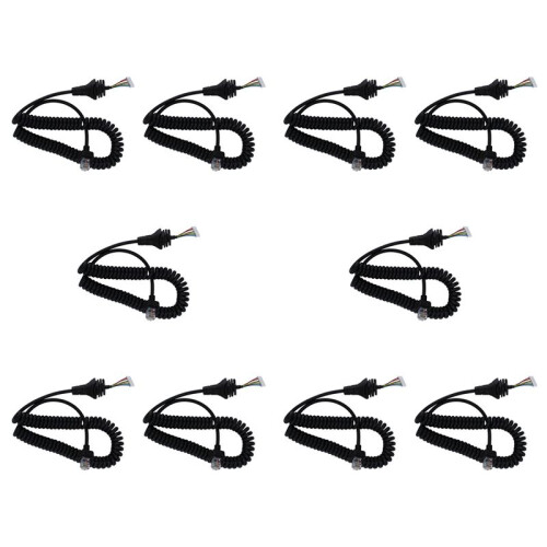 10X HM-152 Microphone Cable for  HM152 IC F121/S IC F221/S Replacement Cable
