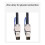 2X  SAS Digh Density Transfer Cable  SAS SFF-8644 to SFF-8644 Server External Hard Disk Data Cable 4
