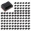 2000 Pcs Adhesive Cable Clips Wire Clamps Car Cable Organizer Cord Tie Holder 2