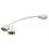3X NEW 1 PC to 2 MONITORS SPLITTER CABLE for VGA VIDEO 2