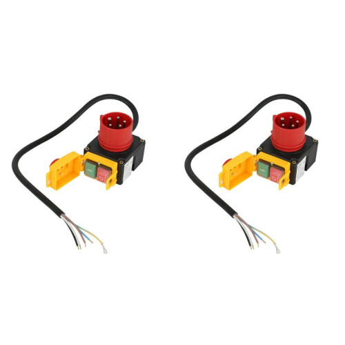 2X KOA7 Device  Machine  380/400V 3 Phases with Cable and Phase Inverter Including Combined