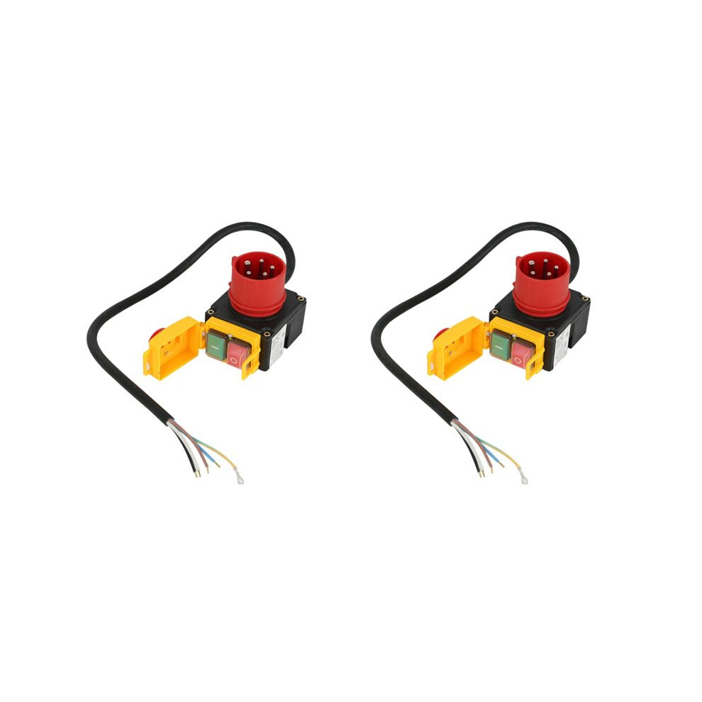 2X Koa7 Device Machine 380/400V 3 Phases With Cable And Phase Inverter Including Combined 6033669895209