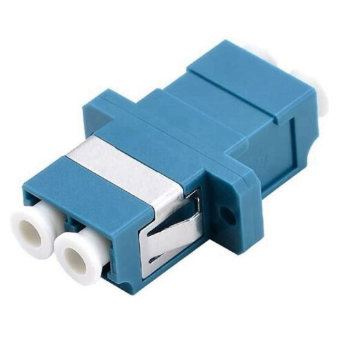 LC Fiber Optic Adapter - LC to LC Duplex Singlemode Coupler - 20 Pack - 1