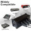 2X 4-Channel 3-Pin Ethercon Cable Extender,XLR Network Cable Multi Extender for Stage Lighting and Recording Studio,XLR 4