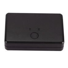 3X 2 Port Network  RJ45  Network Splitter Cable Extender 100Mbps Selector Power Free 2 Way Adapter Connector