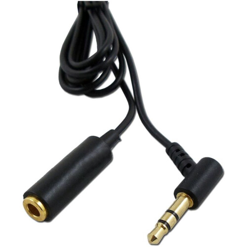 4X New Câble D'Extension Audio de Remplacement Câble 3,5 mm pour Casques   EAR OE 2