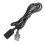6X Automediahoofdunit USB-Interfacekabeladapter voor  voor   MISTRA TUCSON 2