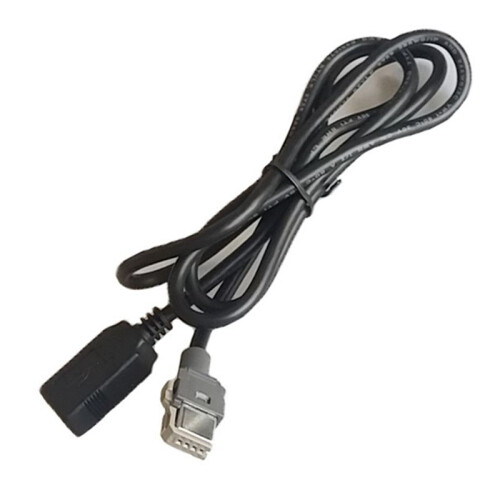 6X Automediahoofdunit USB-Interfacekabeladapter voor  voor   MISTRA TUCSON 1