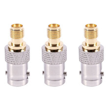 3X F / F RF SMA Hona Till BNC Hona Adapter Antennkabel RFB-1142