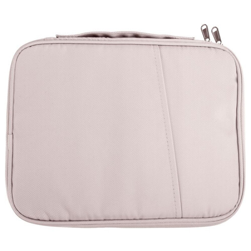 Capa Universal para Tablet de 10,8-11 Polegadas, Capa de Viagem de Nylon para  Pro, Bege