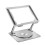 Lifting Heat Dissipation Computer Stand 360 Rotating Laptop Stand for     Computer Silver 3