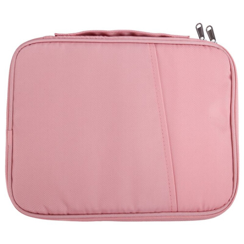 Capa Universal para Tablet de 10,8-11 Polegadas, Capa de Viagem de Nylon para  Pro, Rosa