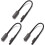 3X Nylon Braided for Surface Connect to USB-C Charging Cable for Surface Pro7 Go2 Pro6 5/4/3 Surface Laptop Book 1