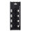 Extensor de Cable de Red de Audio/DMX de 4 Canales Extensor de Señal de Red DMX512 y Audio XLR de 3 Pines Hembra 2
