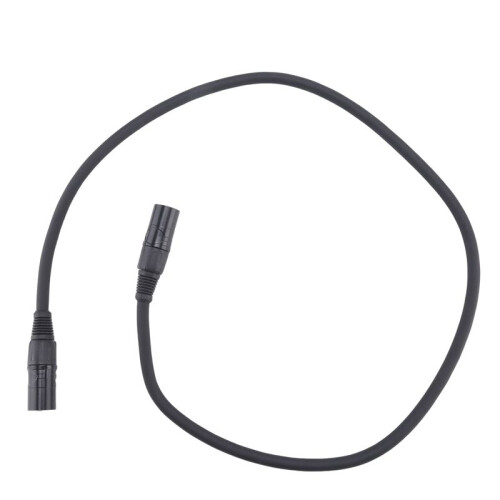 2X CAT6 Ethercon Cable EtherCON-Compatible RJ45 Connector for Studio Setups, Touring, Stage Production, Concerts 1 Meter