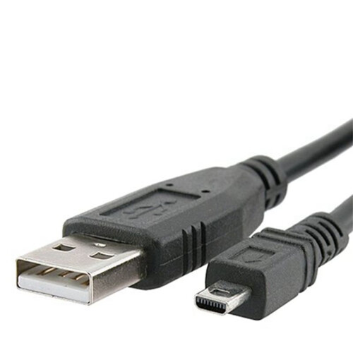 3X USB-Kabel UC-E6 8D Fuer  Coolpix 2