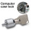 3X Desktop Computer Lock Computer Case Lock Anti-Theft Lock for Internet Cafe Office Management Lock 3