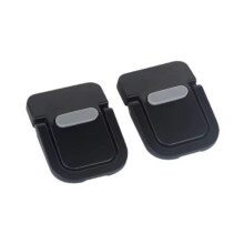 2Pcs Portable Laptop Stand Foldable Bracket Invisible Laptop Riser Stand Foot Pad for Laptop Notebook Holder Legs Black