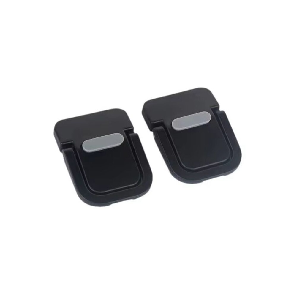 2Pcs Portable Laptop Stand Foldable Bracket Invisible Laptop Riser Stand Foot Pad For Laptop Notebook Holder Legs Black 4711842207194