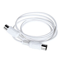 9.84FT MIDI-Förlängningskabel 5-Stift Hane Till Hane MIDI-Kabel för Elpianogitarrinstrument PC-Kabel