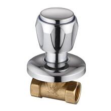 Copper Bathtub Faucet Valve 1/2'' 3/4'' Single Handle LeakProof Bathroom Shower Tap