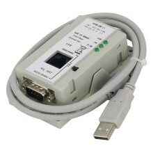 New 1747-UIC USB to DH485 Interface Converter -232 and -485 ,3 LED Indicators