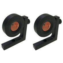 2Pcs 90 Degree Type  Prism for Total Station PRISMS L Bar GMP104