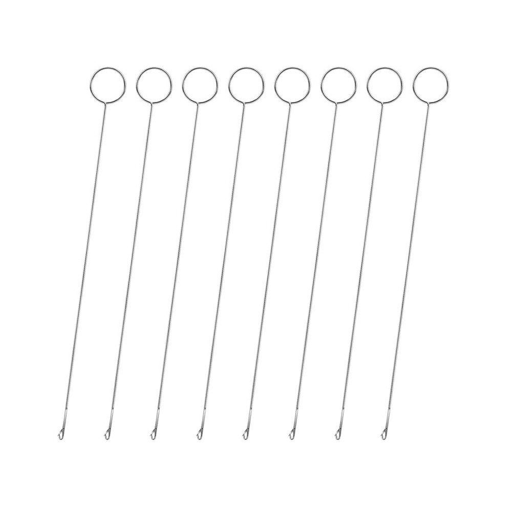 8Pcs Sewing Loop Turner Hook Loop Turner Sewing Tool Needle Hooks With Crochet Sewing Supplies 6031394907778