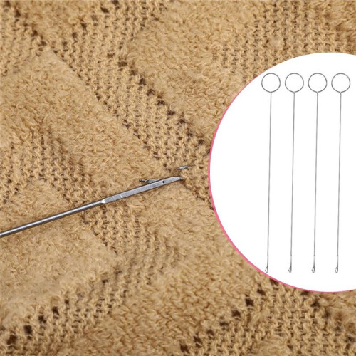 8Pcs Sewing Loop Turner Hook Loop Turner Sewing Tool Needle Hooks with  Crochet Sewing Supplies 1