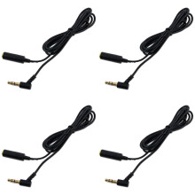 4X New Replacement Audio Extension Cable 3.5mm Cord for EAR OE Headphones