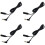 4X New Câble D'Extension Audio de Remplacement Câble 3,5 mm pour Casques   EAR OE 1