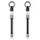 2X  3A USB Type-C Fast Charging Data Cable Portable Keychain QC 3.0 USB Type C Short Cable for Type C USB Devices,A 1