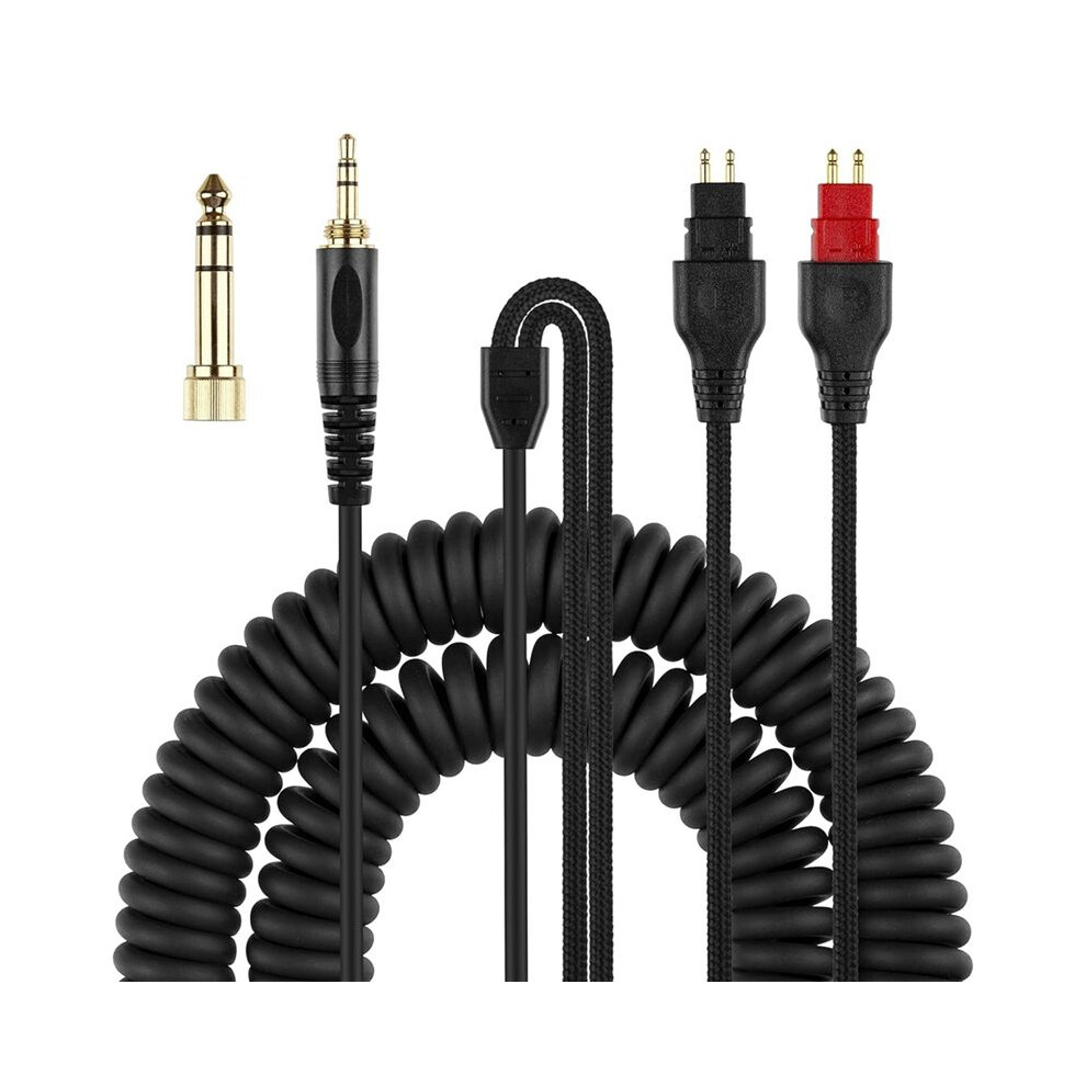 Hd580 Hd600 Hd650 Hd565 Hd58x Headphone Audio Cable Spring Connection Cable Upgrade Cable Reel 4713706906205