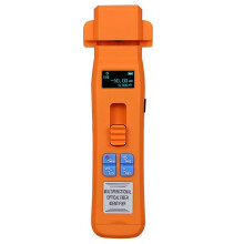 AUA-C605 Oplaadbare Actieve Optische Vezelidentificator Live Glasvezelkabeltester FTTH-Tool OFI Ingebouwde OPM/VFL/LED