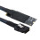 M.2(M-Key NVMe 2260) to  SAS SFF-8087 Plug and  Server High Speed Cable 1m 5