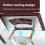 Aluminum Alloy Cooling Laptop Stand Foldable Double-Layer Laptop Stand for    Computer Silver 3